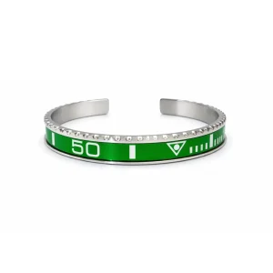 Replica Hulk Green Submariner Titanium Steel Bracelet