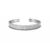 Replica Grey Titanium Steel Bezel Bracelet