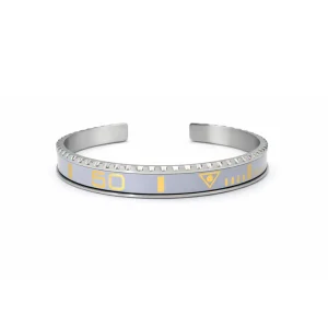Replica Grey Titanium Steel Bezel Bracelet