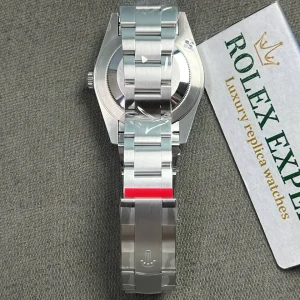 Replica Rolex Oyster Perpetual Jubilee Motif (2026)