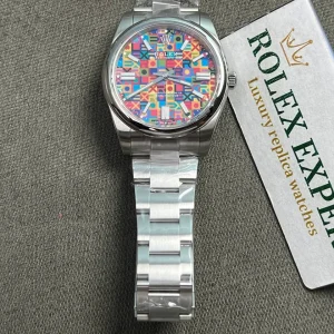 Alternatieve kijk op Replica Rolex Oyster Perpetual Jubilee Motif (2026)