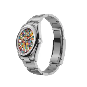 Replica Rolex Oyster Perpetual Jubilee Motif (2026)