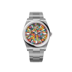Replica Rolex Oyster Perpetual Jubilee Motif (2026)