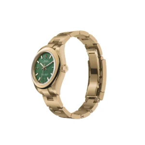 Alternatieve kijk op Replica Rolex Oyster Perpetual Solid Gold 28mm Yellow Gold (2026)