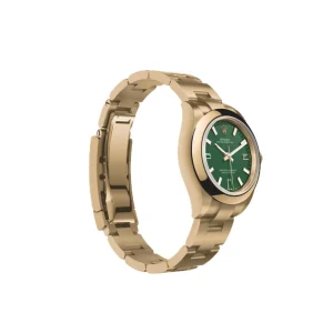 Replica Rolex Oyster Perpetual Solid Gold 28mm Yellow Gold (2026)