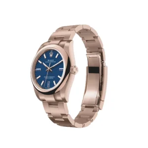 Alternatieve kijk op Replica Rolex Oyster Perpetual Solid Gold 34mm Everose Gold (2026)