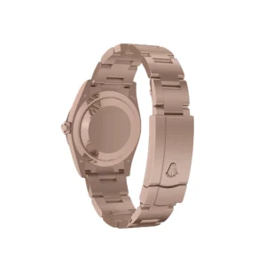 Replica Rolex Oyster Perpetual Solid Gold 34mm Everose Gold (2026)