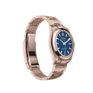 Replica Rolex Oyster Perpetual Solid Gold 34mm Everose Gold (2026)