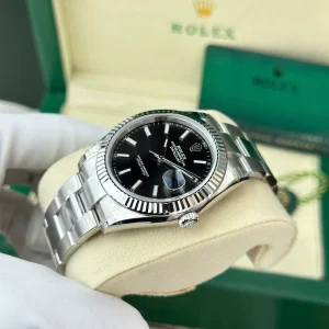 Replica Rolex Datejust Black Dial 126334-0017 41 mm