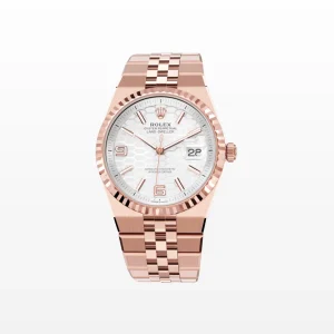 وجهة نظر بديلة لـ Replica Rolex Land-Dweller 36 mm Everose gold (2025)