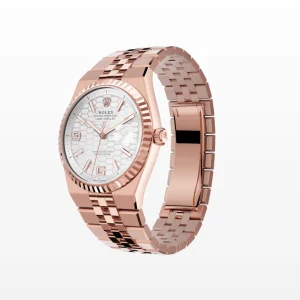 Replica Rolex Land-Dweller 36 mm Everose gold (2025)