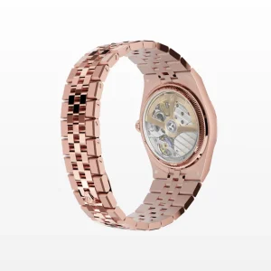Replica Rolex Land-Dweller 36 mm Everose gold (2025)