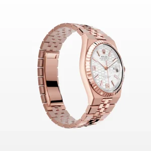 Replica Rolex Land-Dweller 36 mm Everose gold (2025)