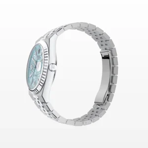 Replica Rolex Land-Dweller 36 mm Ice Blue Dial (2025)