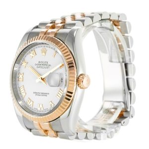 Replica Rolex Datejust White Dial 116231 36 mm