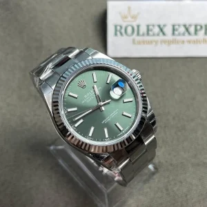 Replica Rolex Datejust Mint Green Dial 126334-0027 41 mm