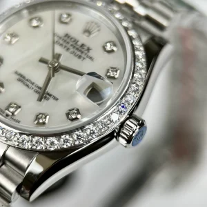 Replica Rolex Datejust Mother of Pearl – White Dial 116244 36 mm