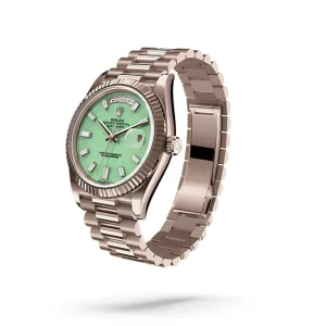Alternatieve kijk op Replica Rolex Day‑Date 40 Jubilee Gold Aventurine Dial (2026)
