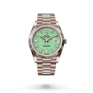 Replica Rolex Day‑Date 40 Jubilee Gold Aventurine Dial (2026)
