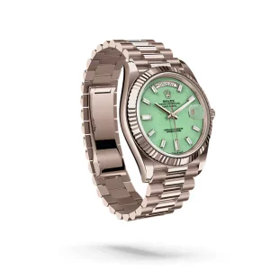 Replica Rolex Day‑Date 40 Jubilee Gold Aventurine Dial (2026)