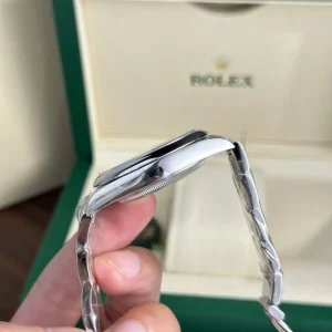 Replica Rolex Oyster Perpetual Blue Dial 124300 41 mm