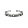 Replica Silver Yacht-Master Titanium Steel Bracelet