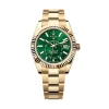 Replica Rolex Sky-Dweller Green Dial 336938 (Oyster)
