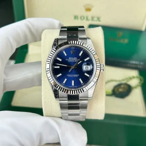Alternative Sichtweise auf Replica Rolex Datejust Blue Dial 126334-0001 41 mm