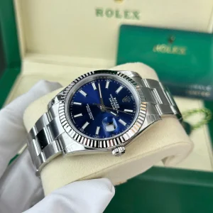 Replica Rolex Datejust Blue Dial 126334-0001 41 mm