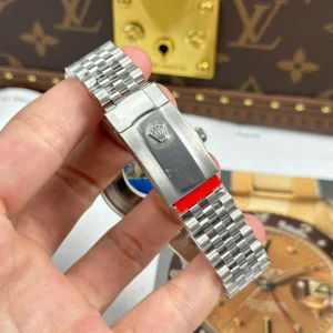 Replica Rolex Datejust Bright Blue Diamond Dial 126334-0016 41 mm