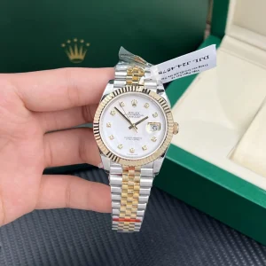 Replica Rolex Datejust Mother of Pearl Diamond Dial 126283RBR-0009 36 mm