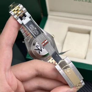 Replica Rolex Datejust Mother of Pearl Diamond Dial 126283RBR-0009 36 mm