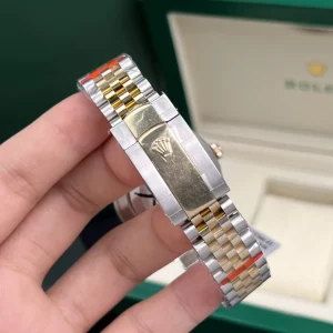 Replica Rolex Datejust Mother of Pearl Diamond Dial 126283RBR-0009 36 mm
