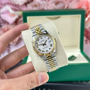 Alternative Sichtweise auf Replica Rolex Datejust White Roman Dial 126233-0029 36 mm