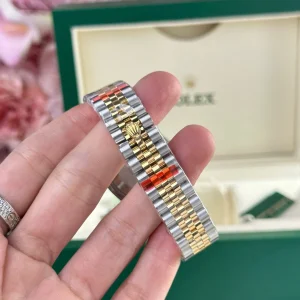Replica Rolex Datejust White Roman Dial 126233-0029 36 mm