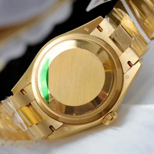Superclone Rolex Day-Date Bright Green Diamond Dial 128348rbr-0078 36 mm
