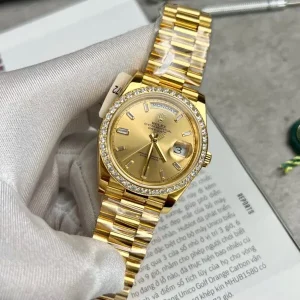 Alternative Sichtweise auf Superclone Rolex Day-Date Champagne Dial 128398tbr-0037 36 mm