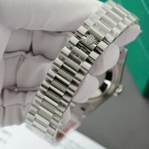 Superclone Rolex Day-Date Diamond-Paved Dial 128239-0019 36 mm