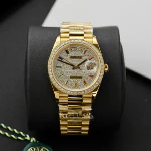Alternative Sichtweise auf Superclone Rolex Day-Date Diamond-Paved Dial 128398tbr-0012 36 mm