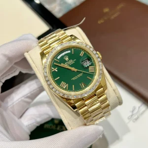 Alternative Sichtweise auf Superclone Rolex Day-Date Green Dial 228348RBR-0040 40 mm