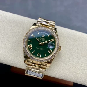 Alternative Sichtweise auf Superclone Rolex Day-Date Green Ombré Dial 128348rbr-0068 36 mm