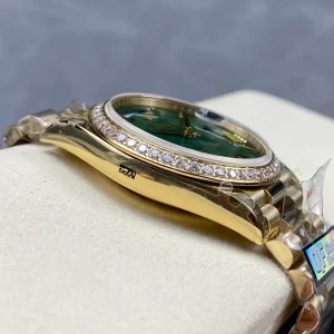 Superclone Rolex Day-Date Green Ombré Dial 128348rbr-0068 36 mm