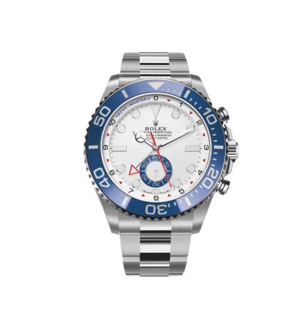 Replica Rolex Yacht‑Master II Oystersteel 44mm (2026 Refresh)