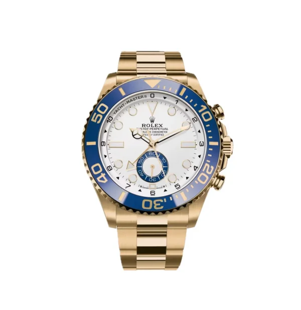 Replica Rolex Yacht‑Master II Yellow Gold 44mm (2026 Refresh)