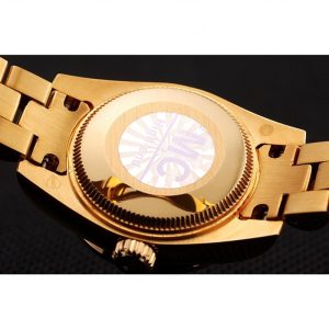 Superclone Rolex Datejust Gold Dial 1453955 21 mm