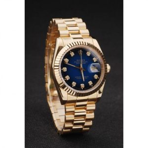 Replica Rolex Datejust Blue Dial SRL71 36 mm