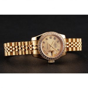 Replica Rolex Datejust Gold Dial 1454096 31 mm