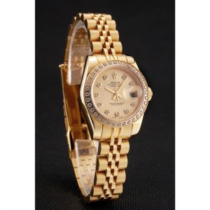 Replica Rolex Datejust Gold Dial 1454096 31 mm