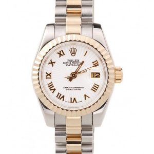 Replica Rolex Datejust White Dial SRL104 26 mm