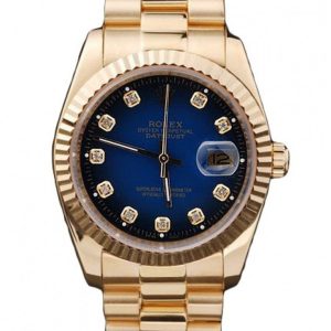 Replica Rolex Datejust Blue Dial SRL71 36 mm